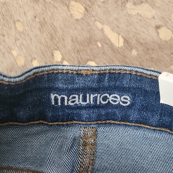 Denim Blue Skirt - Picture 2 of 6